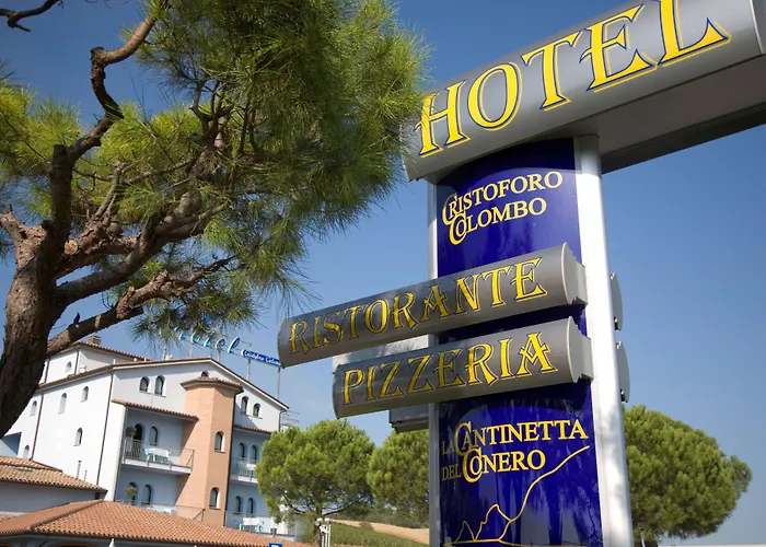 Cristoforo Colombo Hotel 4*